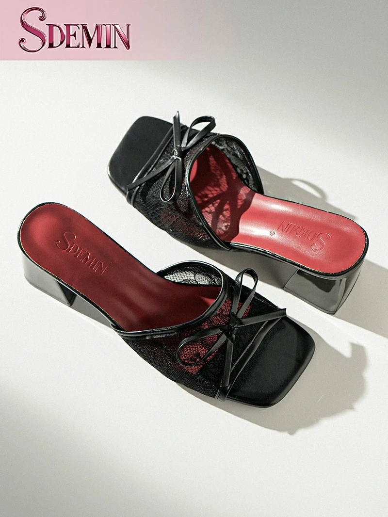 Mesh High Heel Sandals best