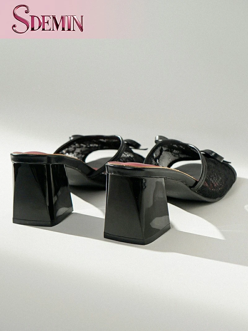 Mesh High Heel Sandals factory